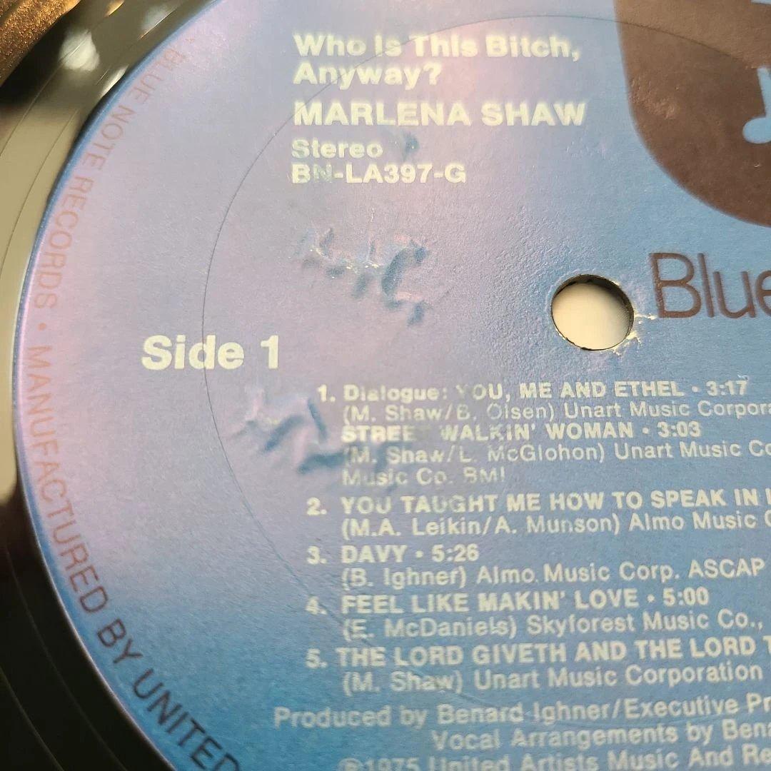 ★ＵＳオリジナル盤【KENDUN刻印】★マリーナ・ショウ