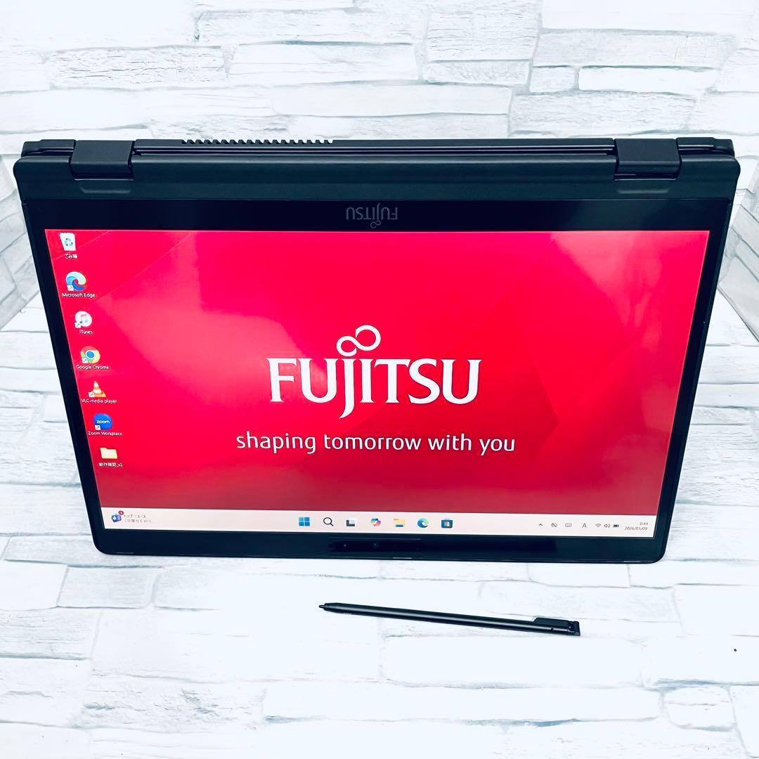 富士通 LIFEBOOK U9310X/D　2in1　10世代i5 オフィス