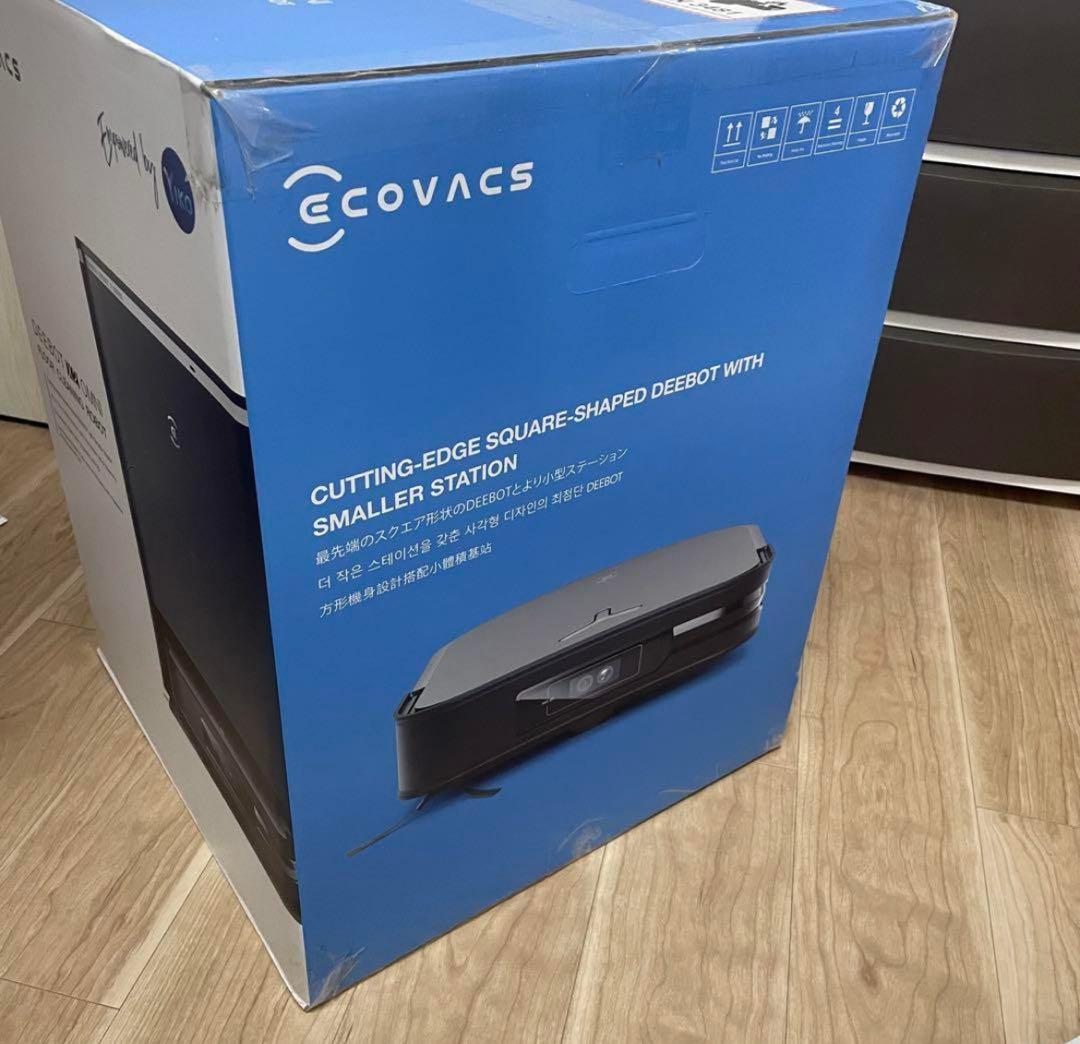 【最安値】ECOVACS エコバックス DEEBOT X2 OMNI 掃除機