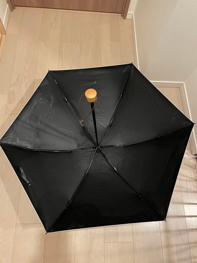 【しずくさま専用】サンバリア100 3段折りたたみ日傘moku　グレー