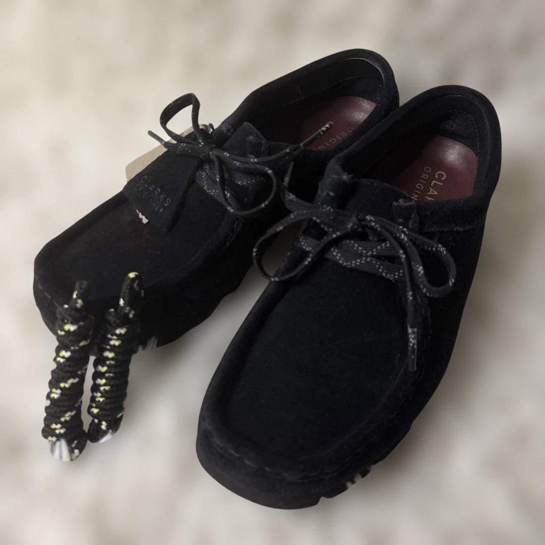 クラークス WALLABEE GTX ワラビー ゴアテックス 24.0