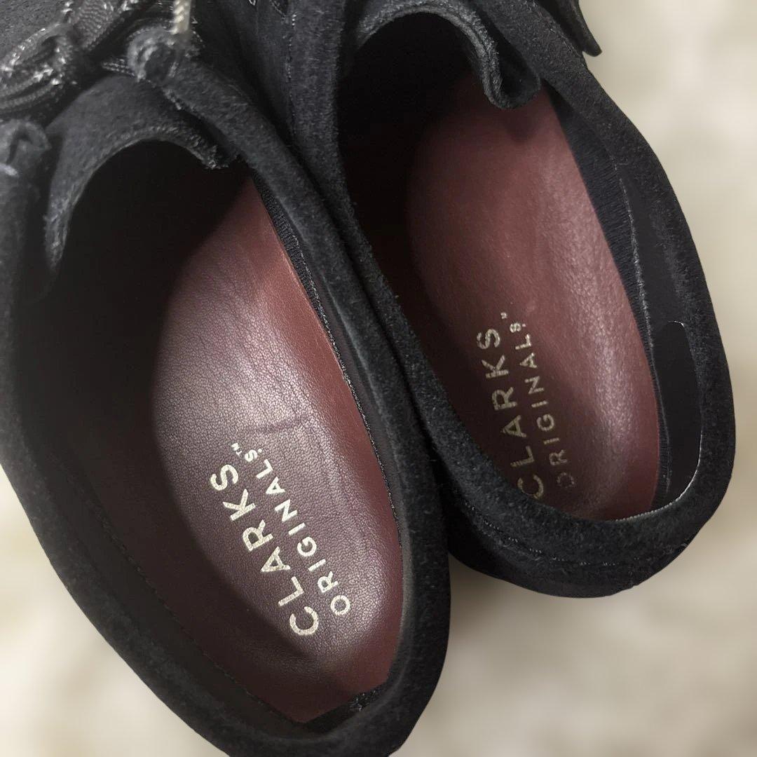 クラークス WALLABEE GTX ワラビー ゴアテックス 24.0