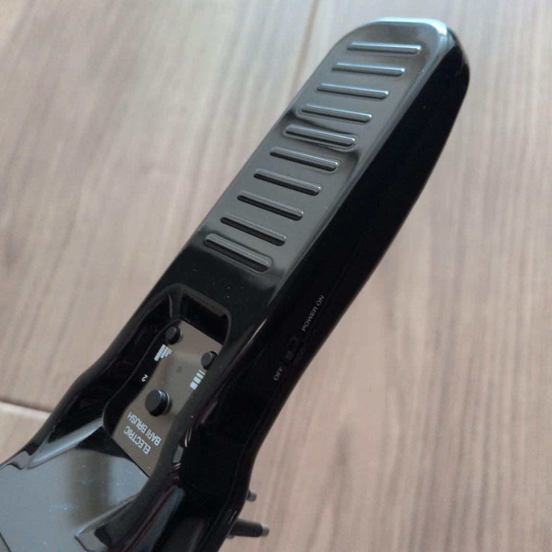 充電式美顔器 デンキバリブラシ　ブラック