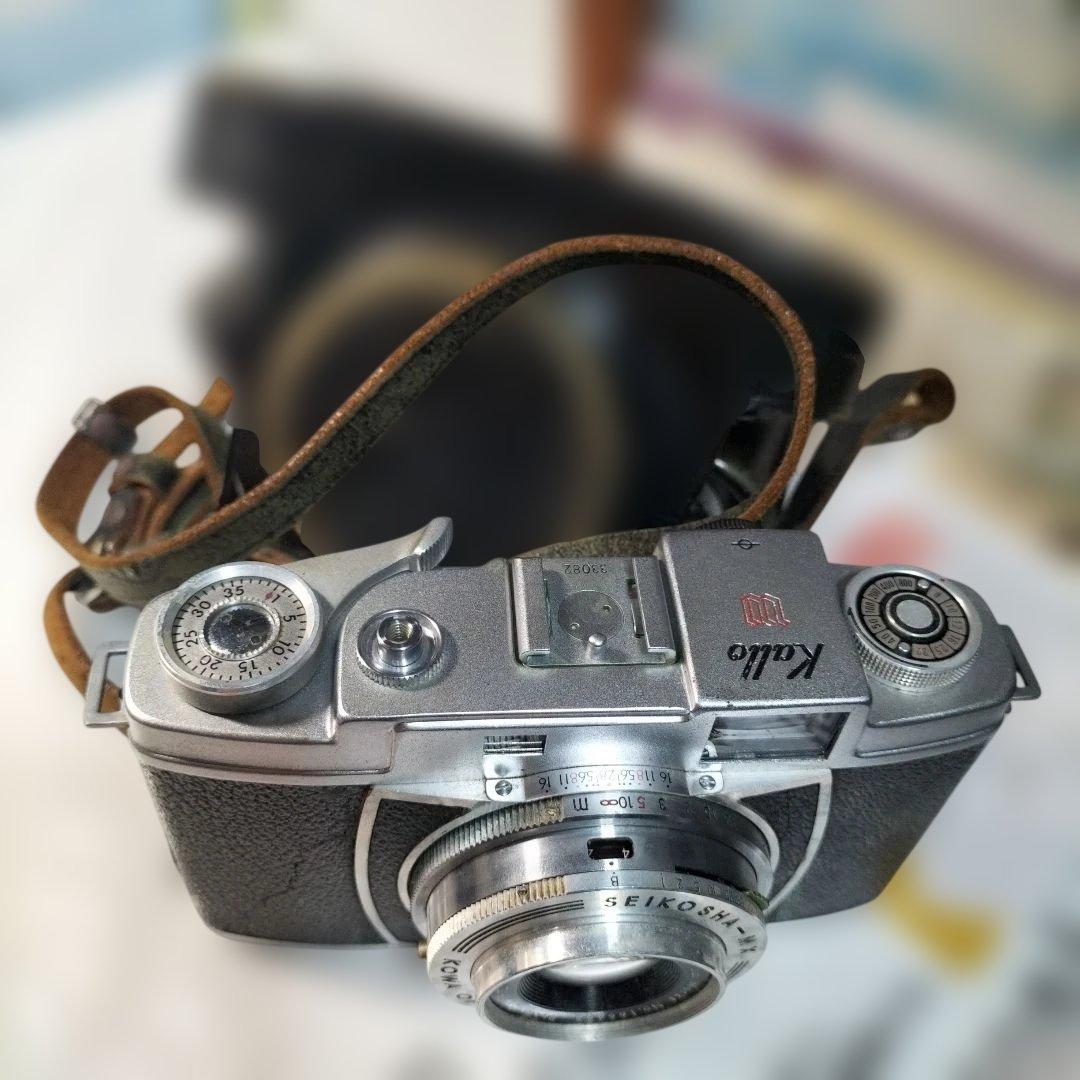 Kowa Seikoshi MX フィルムカメラ 35mm F2.8