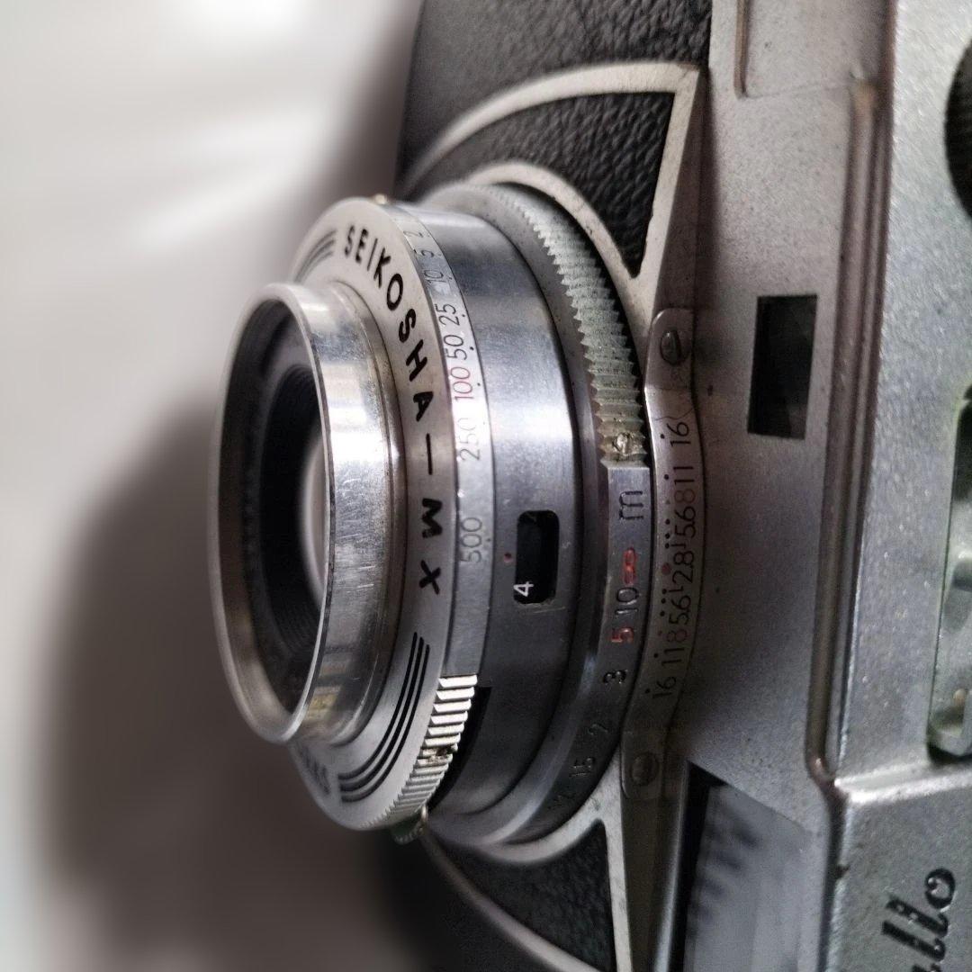 Kowa Seikoshi MX フィルムカメラ 35mm F2.8