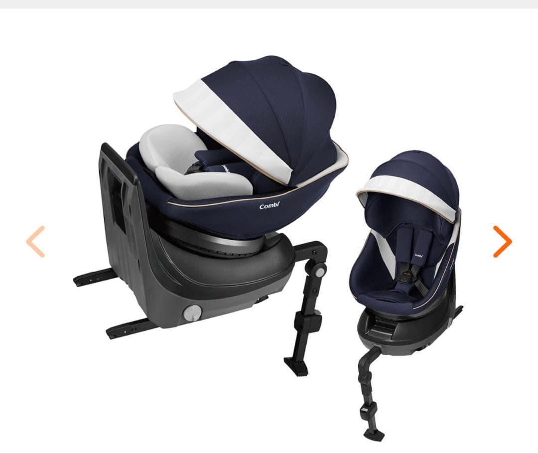 Combi クルムーヴ スマート ISOFIXチャイルドシート