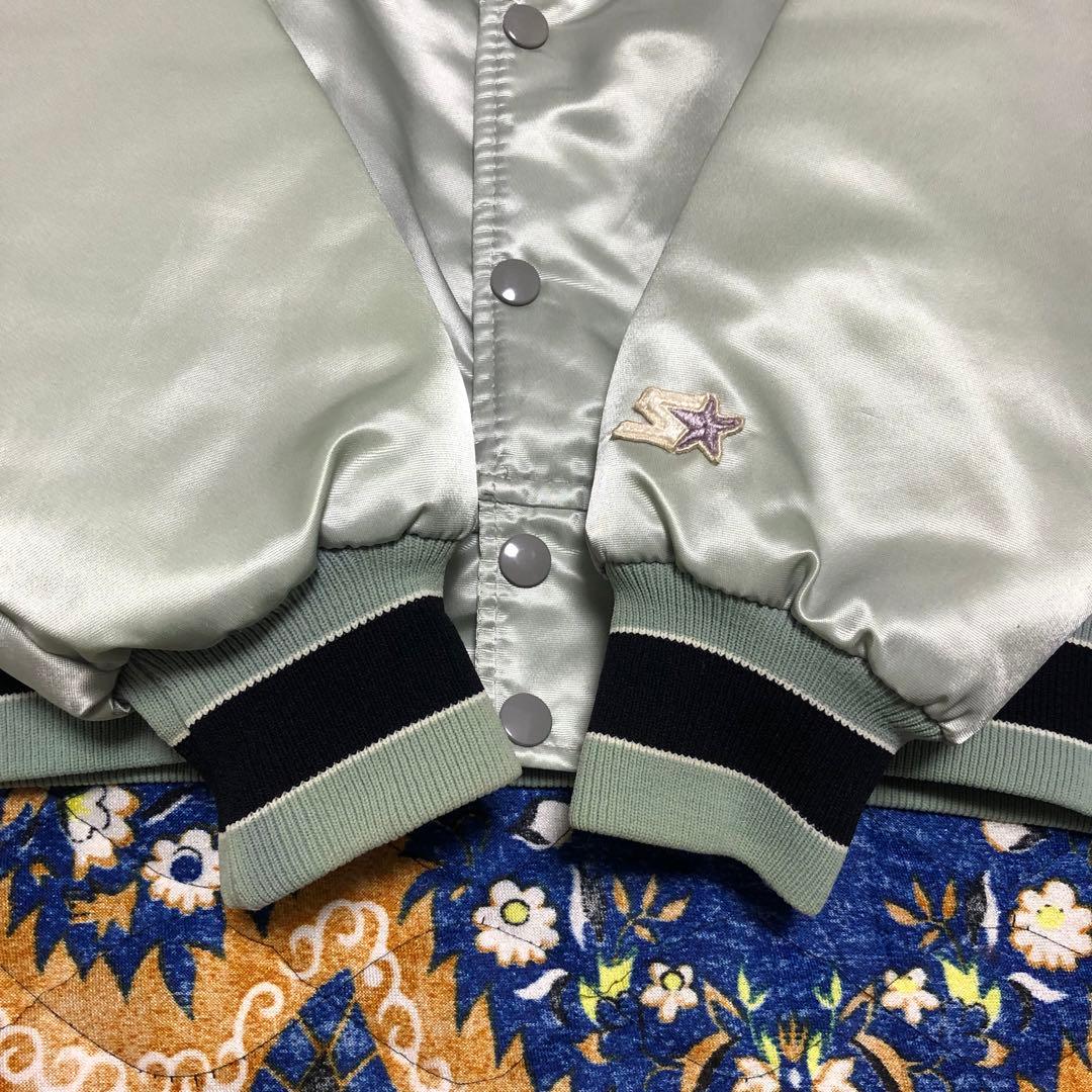 レイダース　raiders スタジャン　ナイロンジャケット　USA製