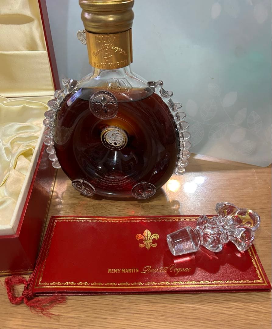 未開栓　レミーマルタン ルイ13世 金キャップ 700ml バカラクリスタル