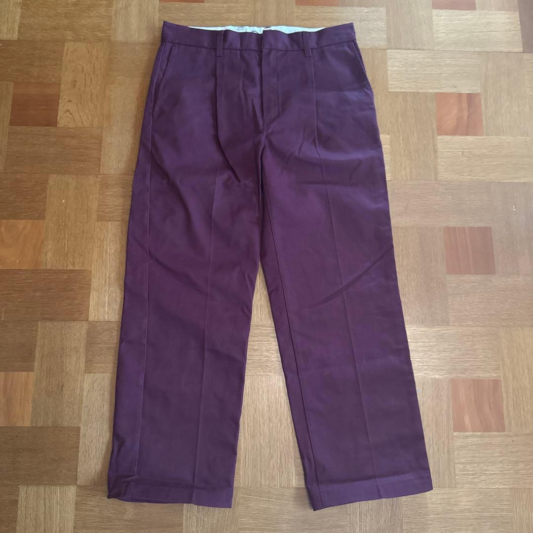 パンツ WACKOMARIA DICKIES / PLEATED TROUSERS