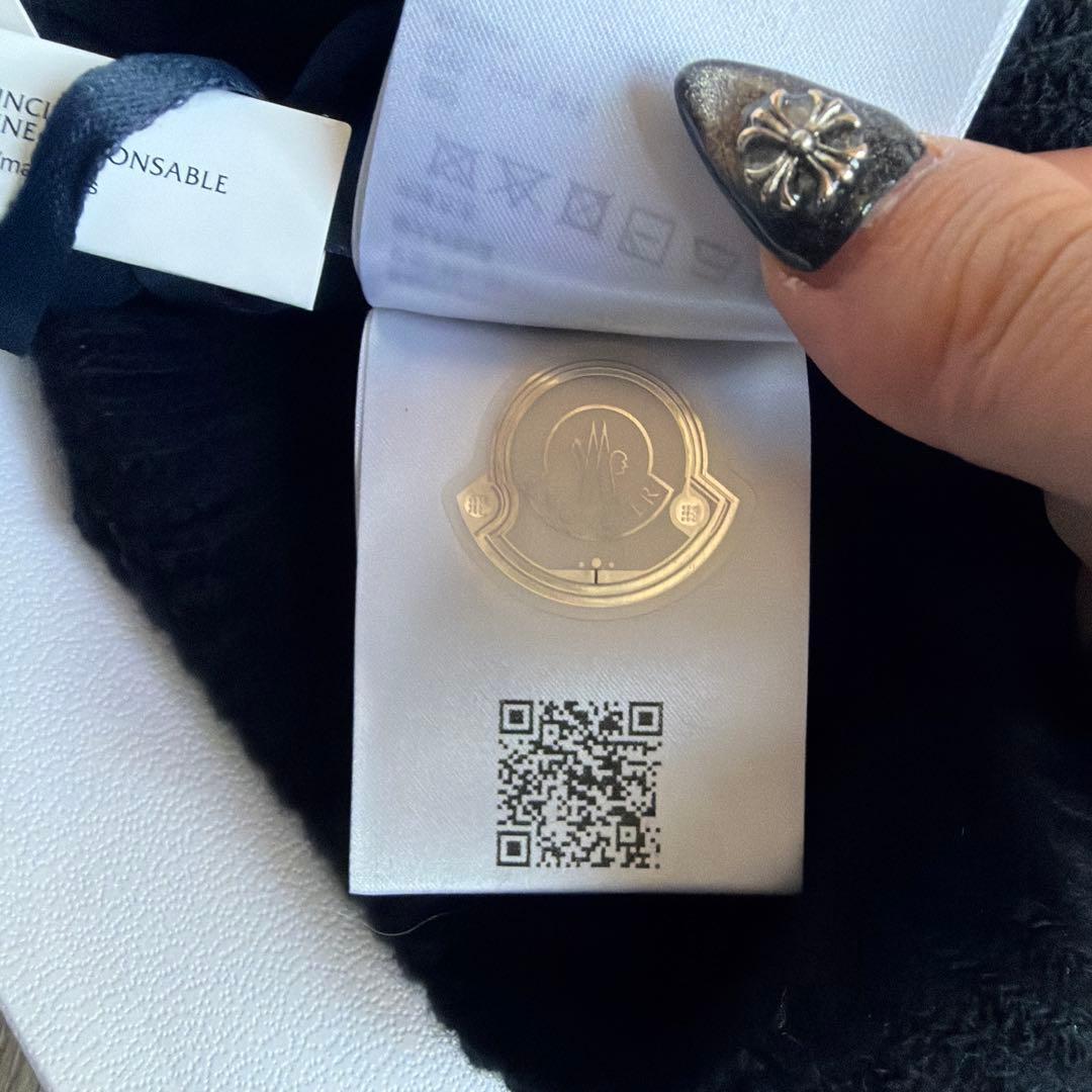 モンクレールニット帽