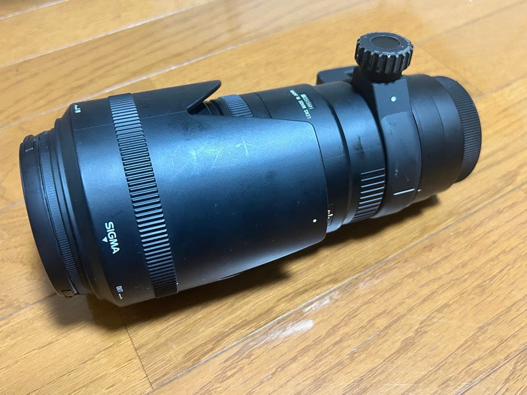 レンズ(ズーム) SIGMA APO 70-200mm F2.8 EX DG OS HSM