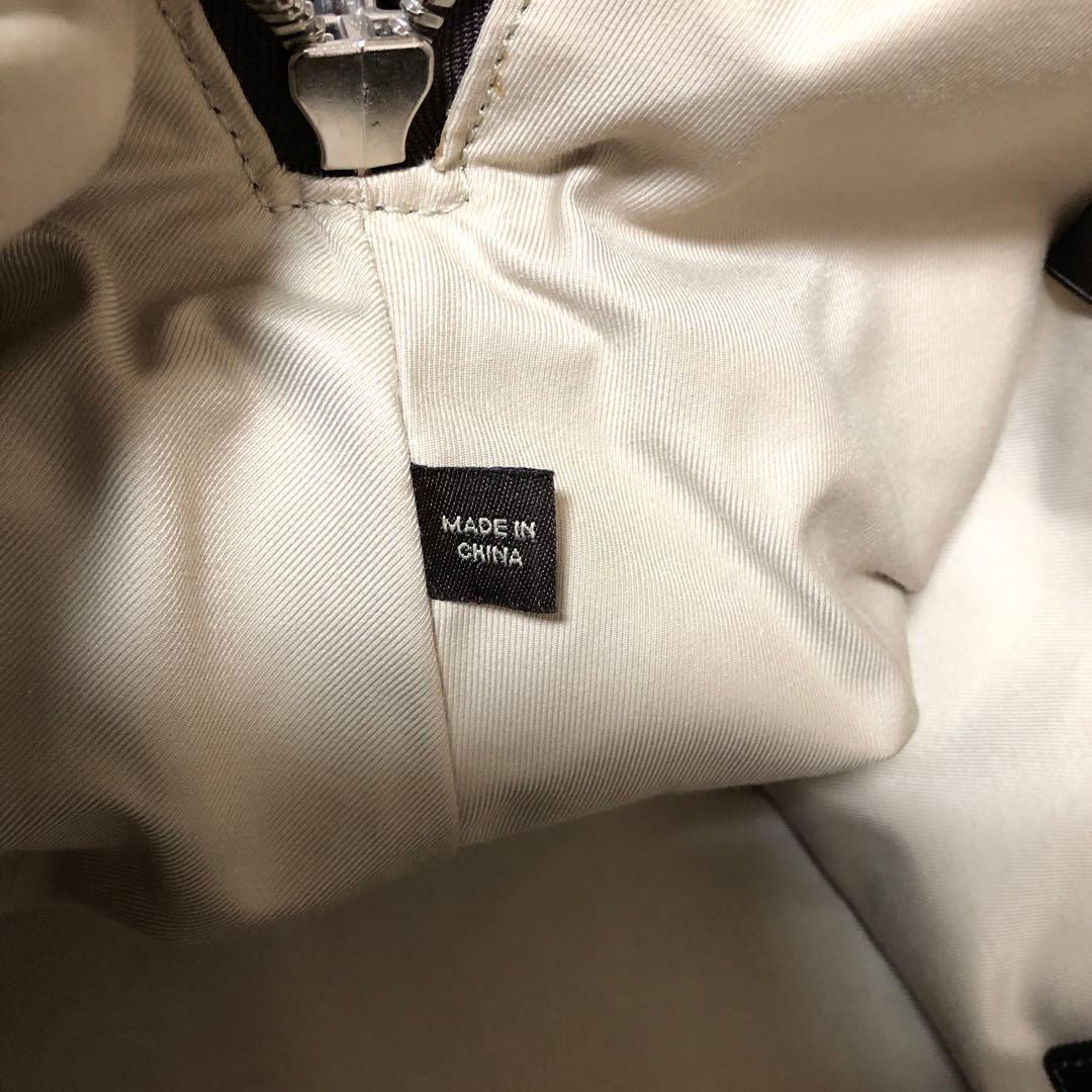 使用回数1回きり オールドコーチ 2wayメンズレザーボストンバッグ ブラウン