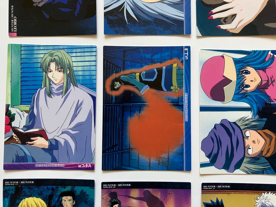 HUNTER×HUNTER カードダスマスターズ　まとめ売り　19枚