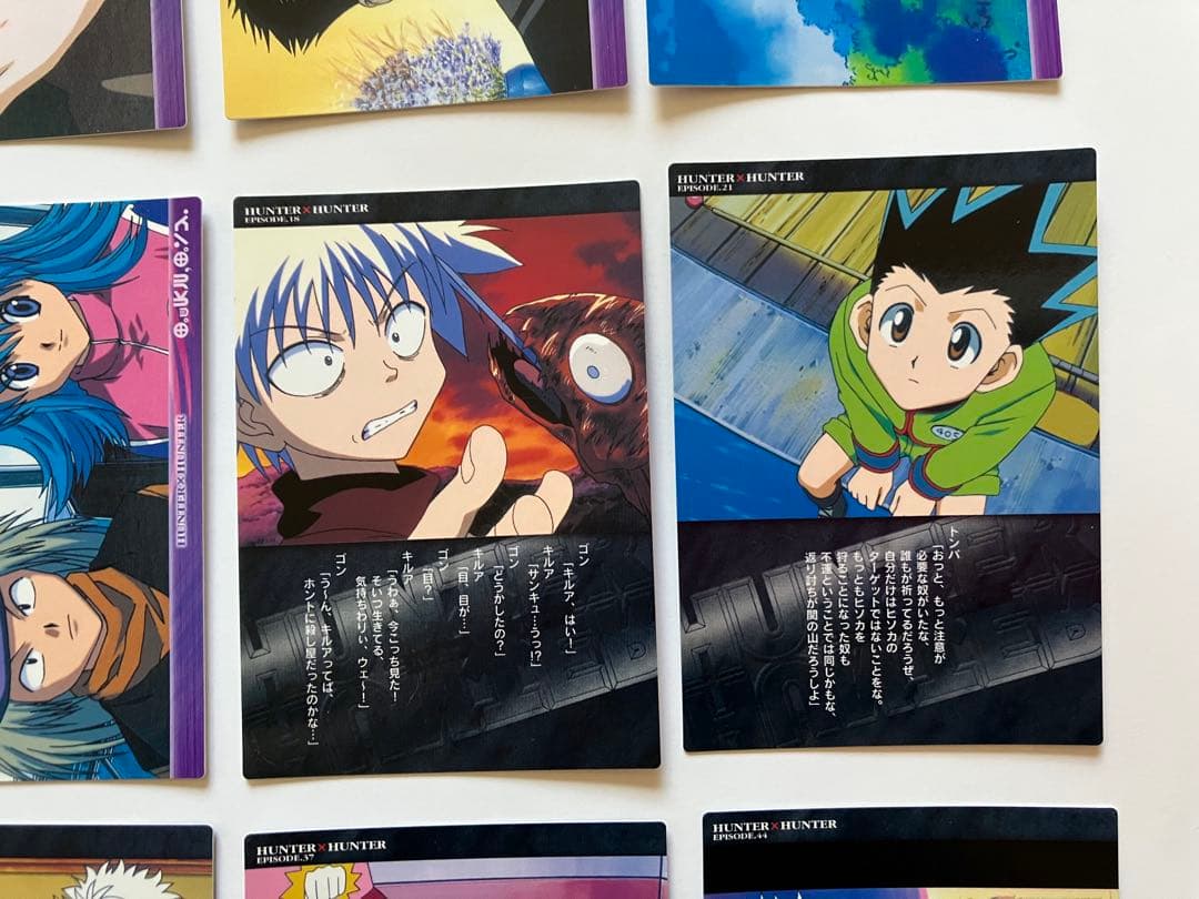 HUNTER×HUNTER カードダスマスターズ　まとめ売り　19枚