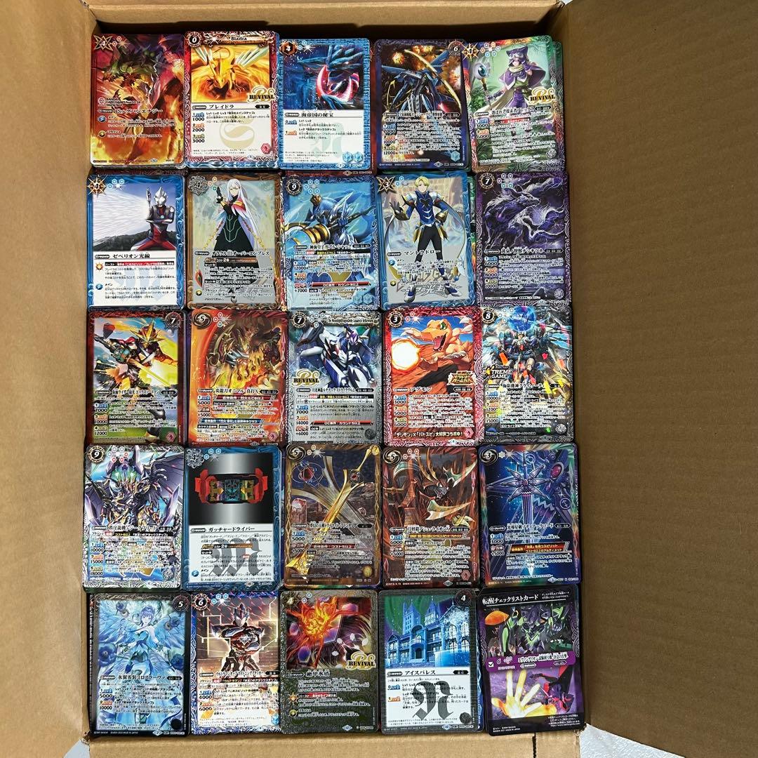 バトルスピリッツ　まとめ売り　約9500枚　引退　未使用品 X M R U C