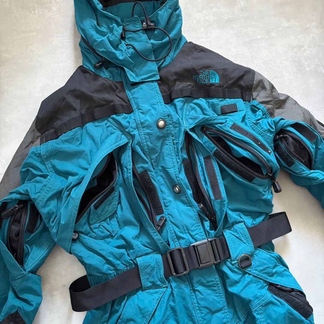 THE NORTH FACE ノースフェイス　ジャンプスーツ　ツナギ　ナイロン