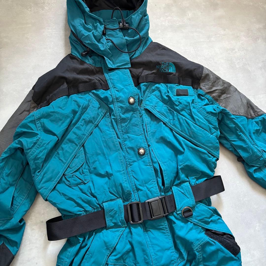 THE NORTH FACE ノースフェイス　ジャンプスーツ　ツナギ　ナイロン