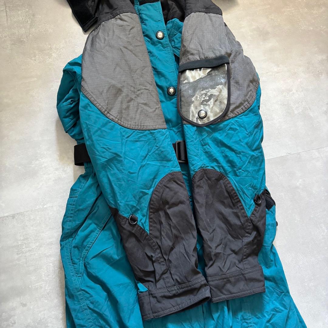THE NORTH FACE ノースフェイス　ジャンプスーツ　ツナギ　ナイロン