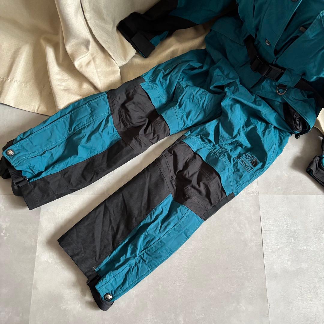 THE NORTH FACE ノースフェイス　ジャンプスーツ　ツナギ　ナイロン