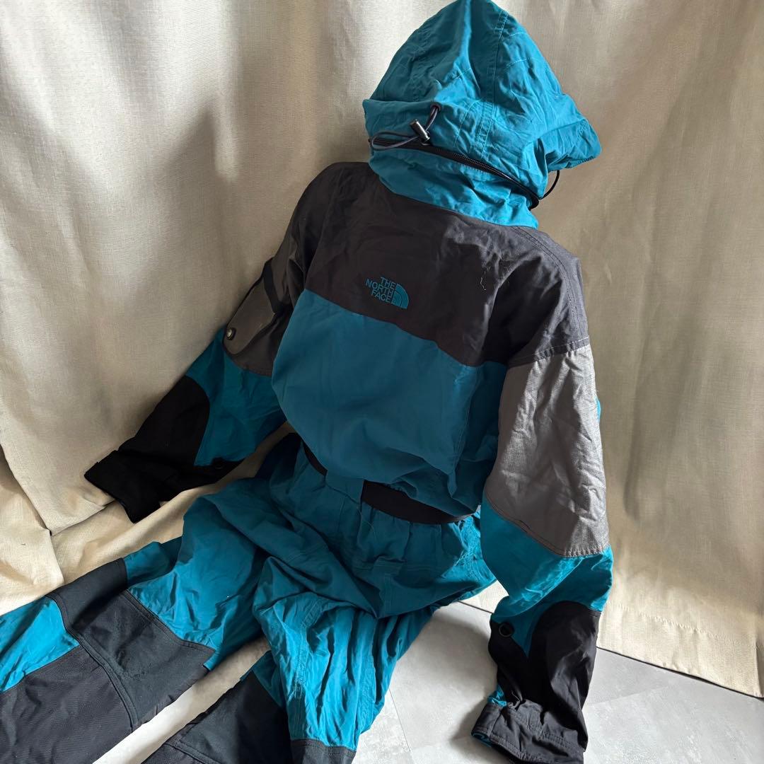 THE NORTH FACE ノースフェイス　ジャンプスーツ　ツナギ　ナイロン