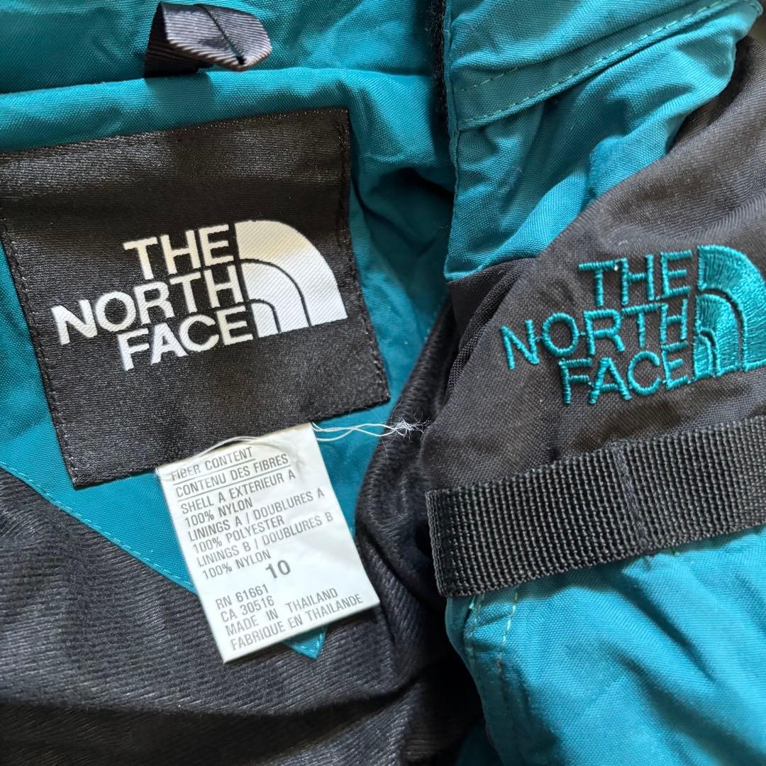 THE NORTH FACE ノースフェイス　ジャンプスーツ　ツナギ　ナイロン