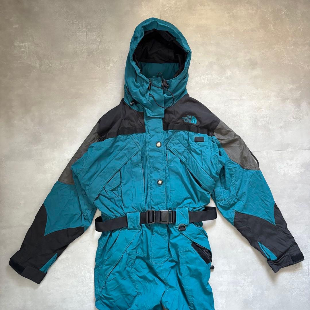THE NORTH FACE ノースフェイス　ジャンプスーツ　ツナギ　ナイロン