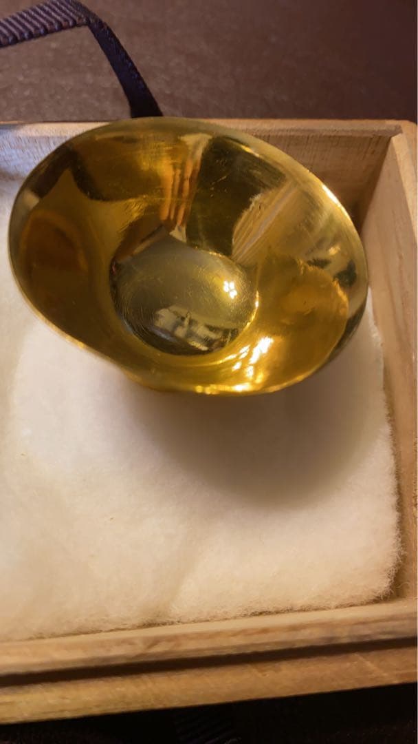 24金　純金杯　K24 ゴールド　22g