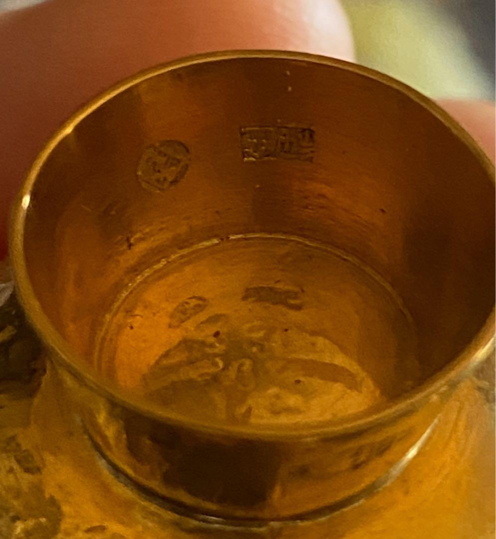 24金　純金杯　K24 ゴールド　22g