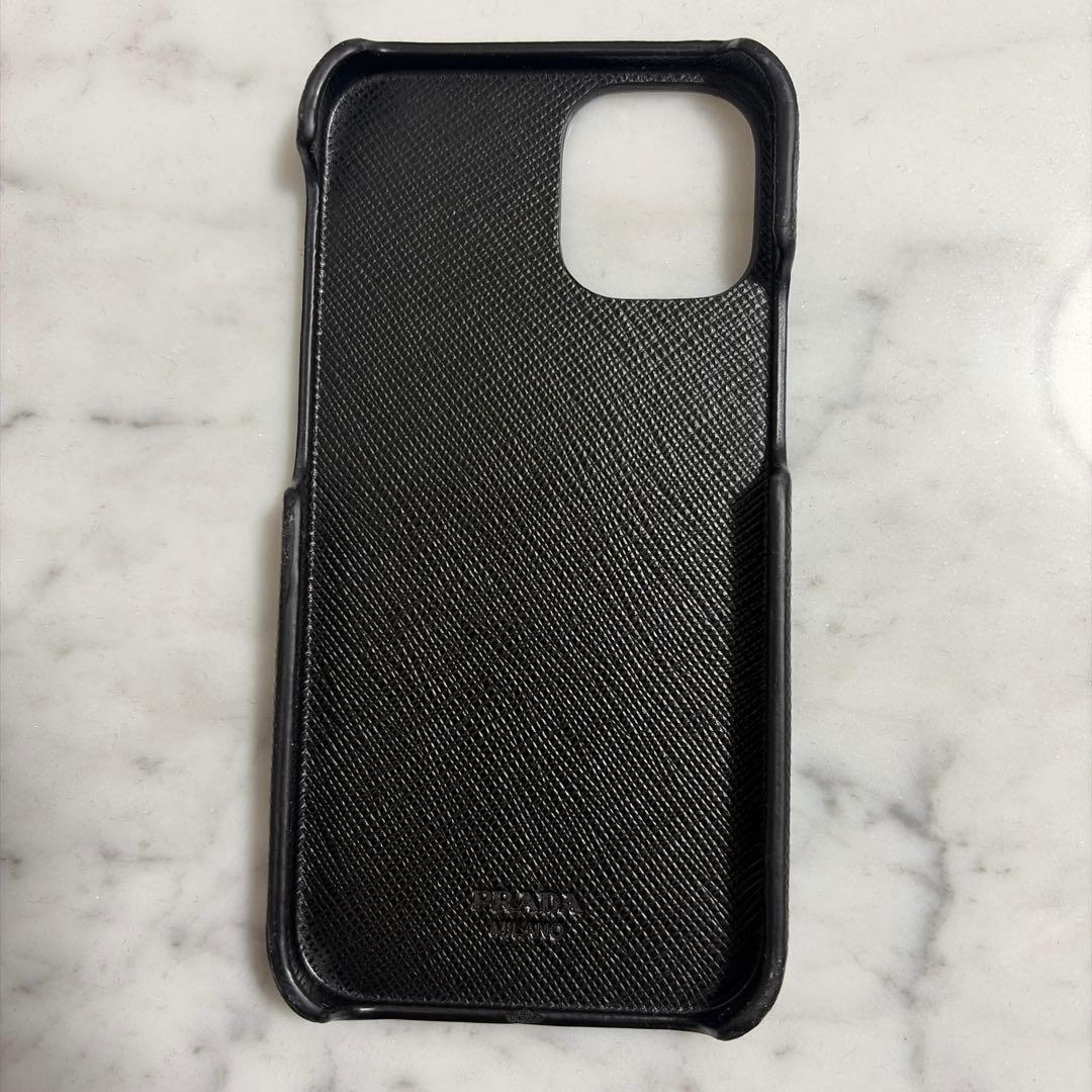 PRADA iPhone12mini ケース カバー