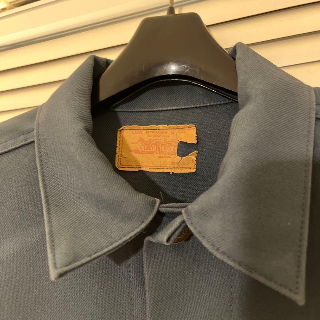 Levi’s 3rd トラッカージャケット USA製 90s size44