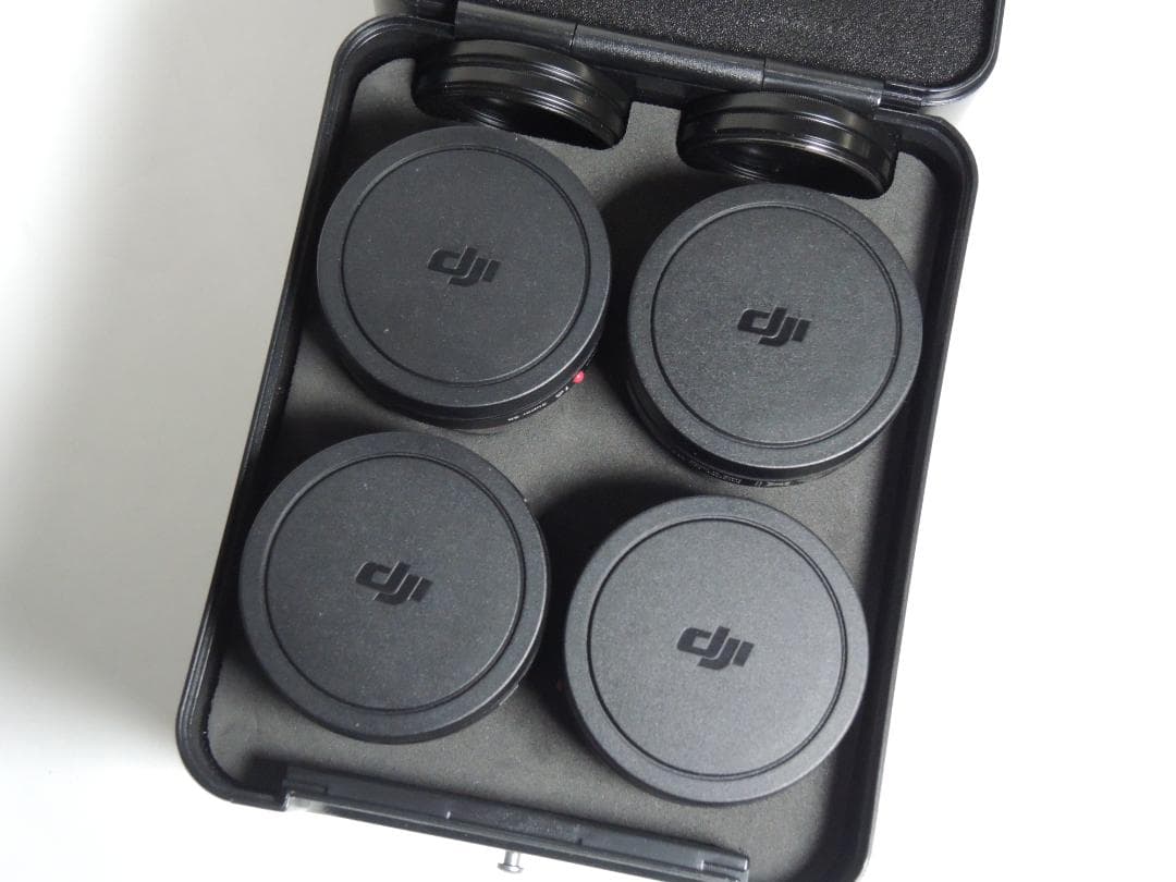 ひい DJI DLマウント シネマレンズ 4本セット Zenmuse