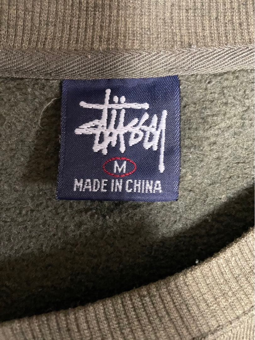 90’s old stussyスウェット トレーナー M