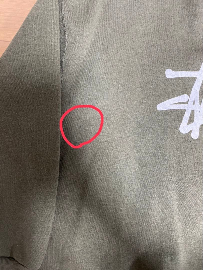 90’s old stussyスウェット トレーナー M