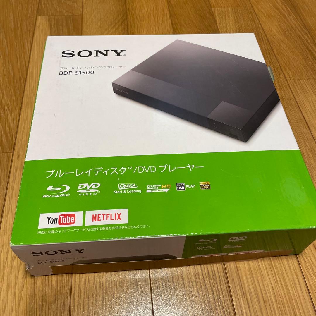 プレーヤー SONY BDP_S1500