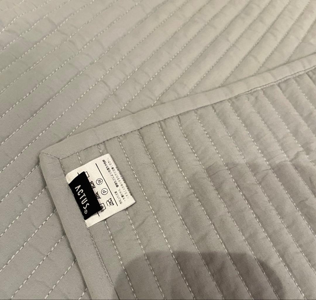 ACTUS アクタス キルトラグ　キルトケット　プレイマット