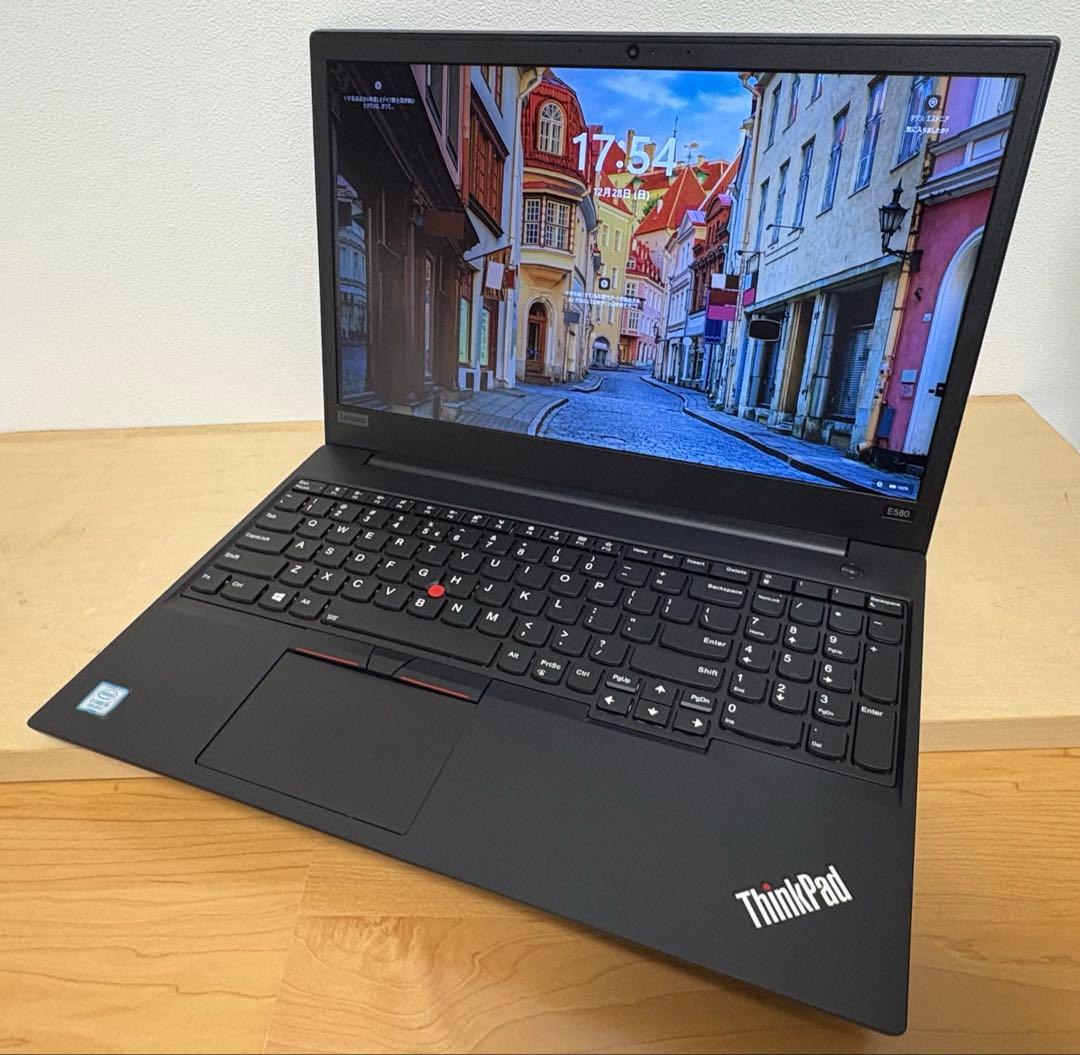 Windowsノート本体 ThinkPad E580 (i5/16GB/256GB+500GB/FHD)