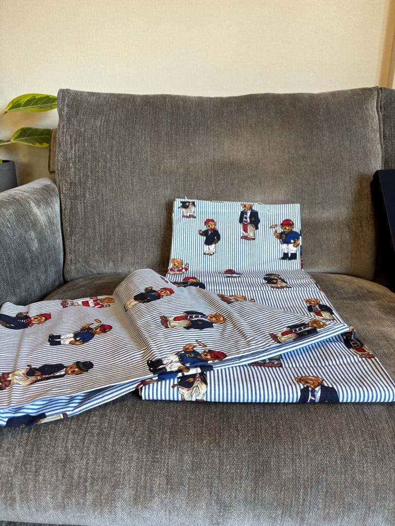 【新品・未使用】 ポロベア Ralph ラルフ フラットシーツ 250✖️165