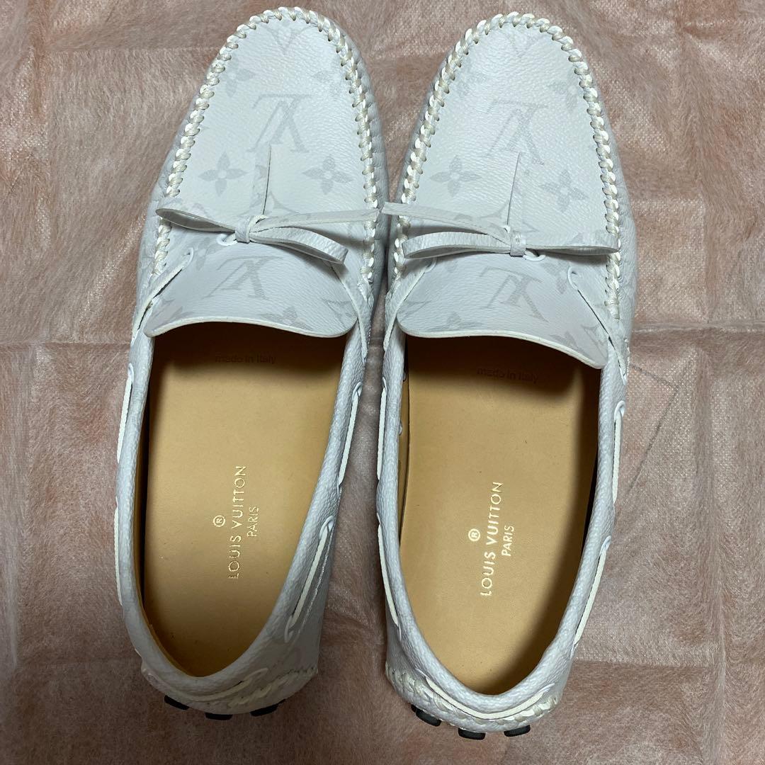 ルイヴィトン　ドライビングシューズ モカシン　サイズ6