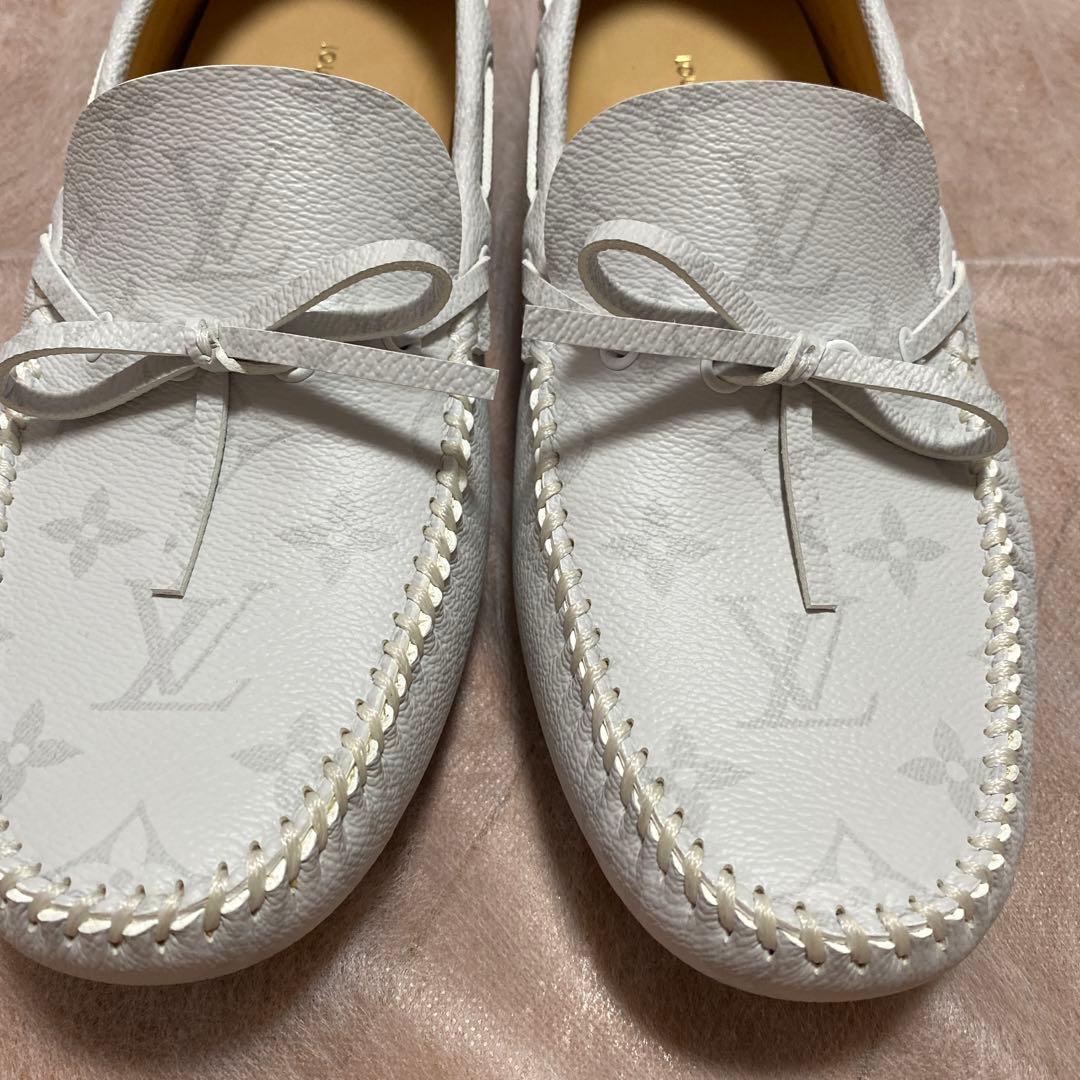 ルイヴィトン　ドライビングシューズ モカシン　サイズ6
