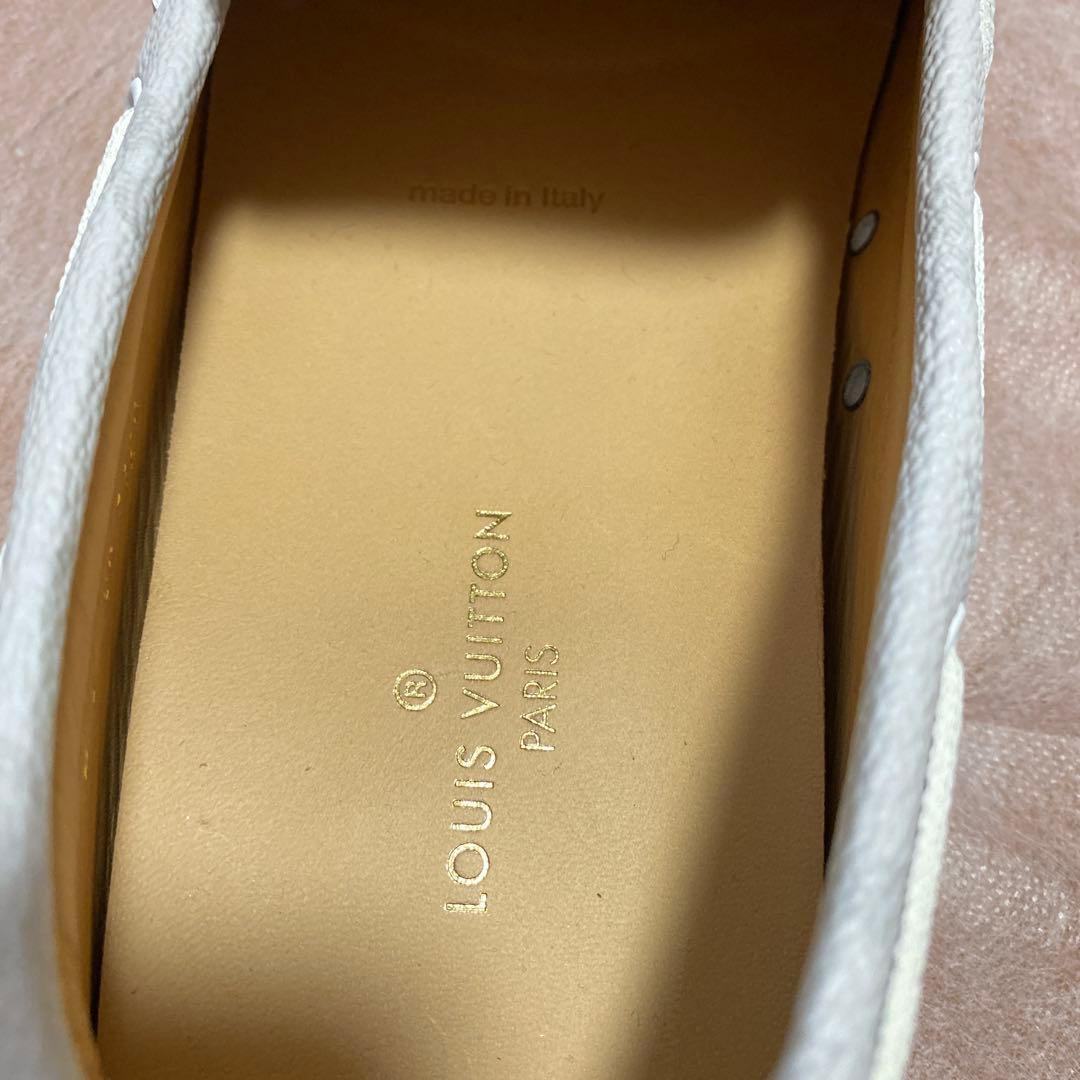 ルイヴィトン　ドライビングシューズ モカシン　サイズ6