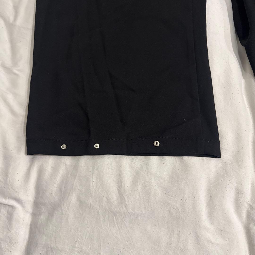 パンツ DNSR Folding wide slacks black