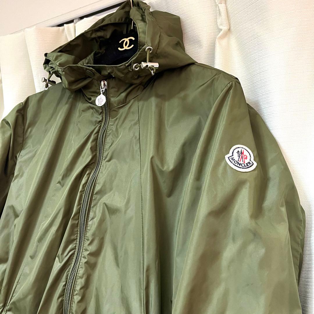 MONCLER （モンクレール）YASMINE フーテッドコート