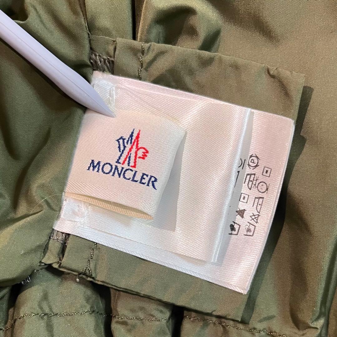 MONCLER （モンクレール）YASMINE フーテッドコート