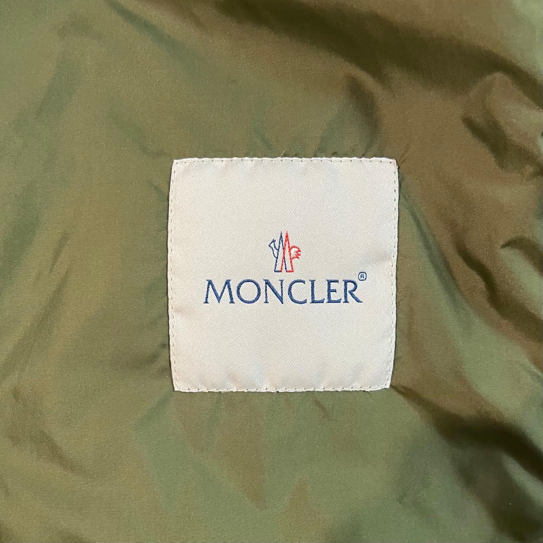 MONCLER （モンクレール）YASMINE フーテッドコート