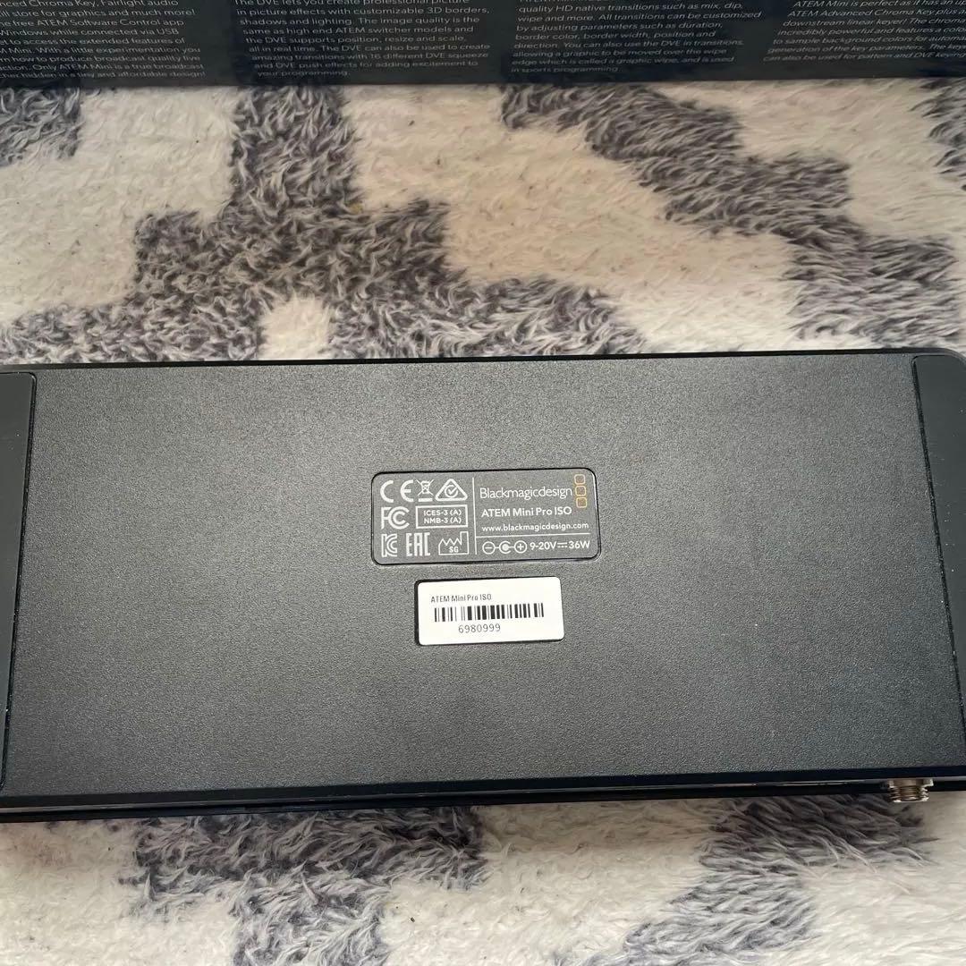 その他 Blackmagic ATEM Mini Pro ISO