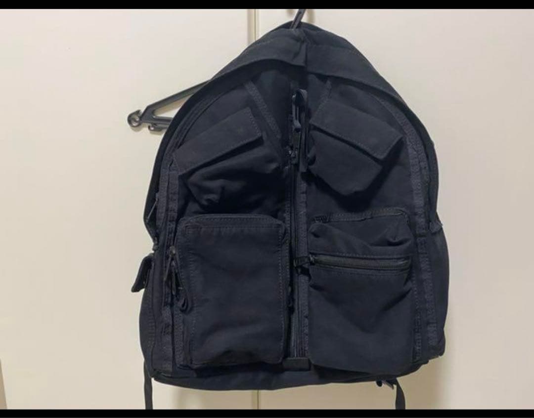 バッグ DIGAWEL | POCKET DAY PACK(BLACK)