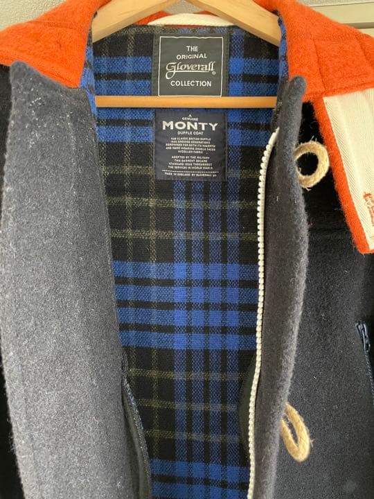 グローバーオール　モンティ　CASH CA別注　Gloverall monty