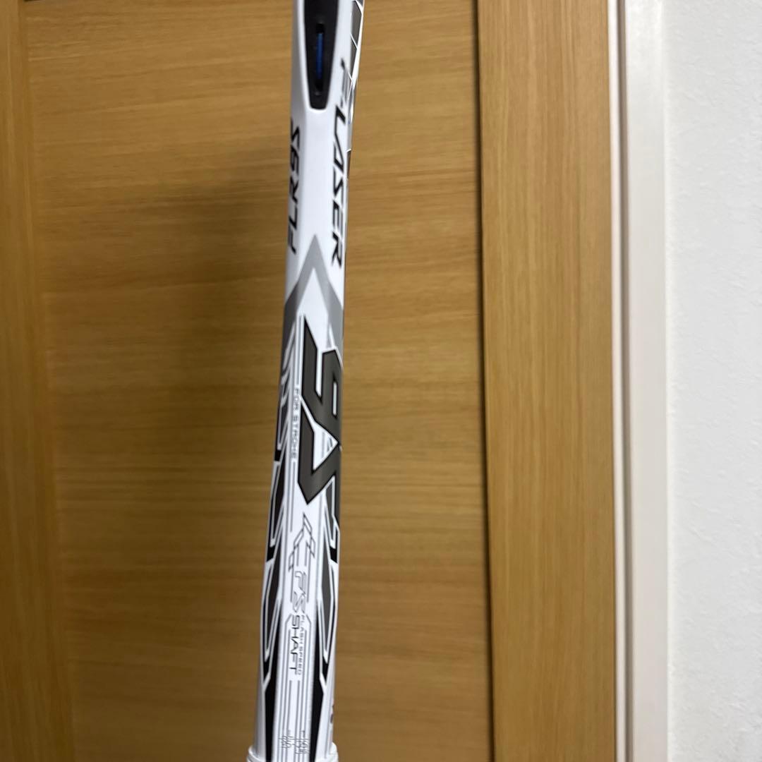 (値下げ交渉可能)YONEX エフレーザー9sテニスラケット ホワイト/シルバー