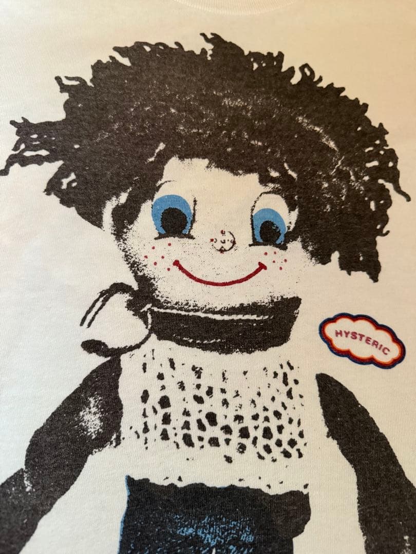 90s HYSTERIC GLAMOUR ヒッピードール Tシャツ 初期