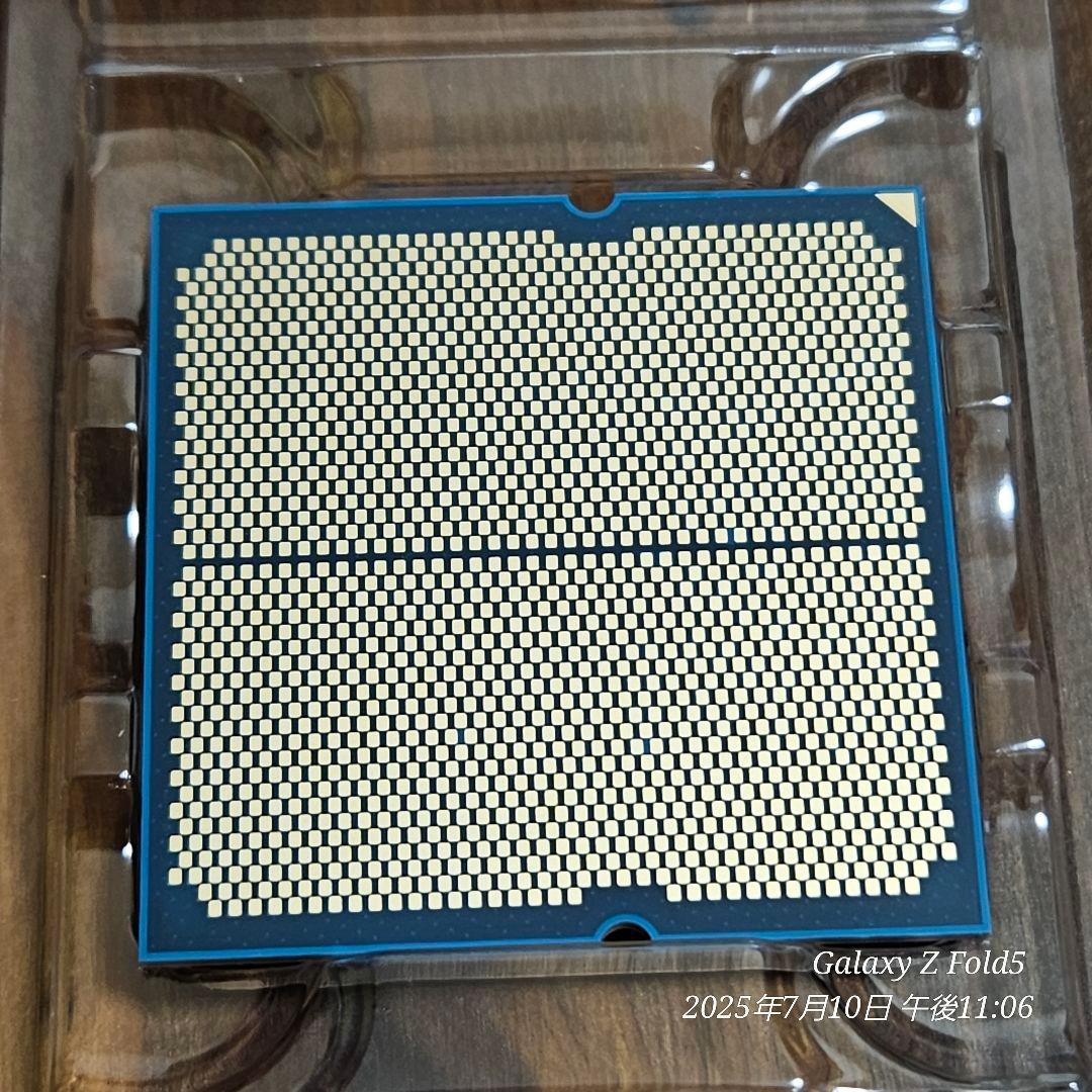 新品 国内正規品 AMD Ryzen 7 9800X3D 動作保証